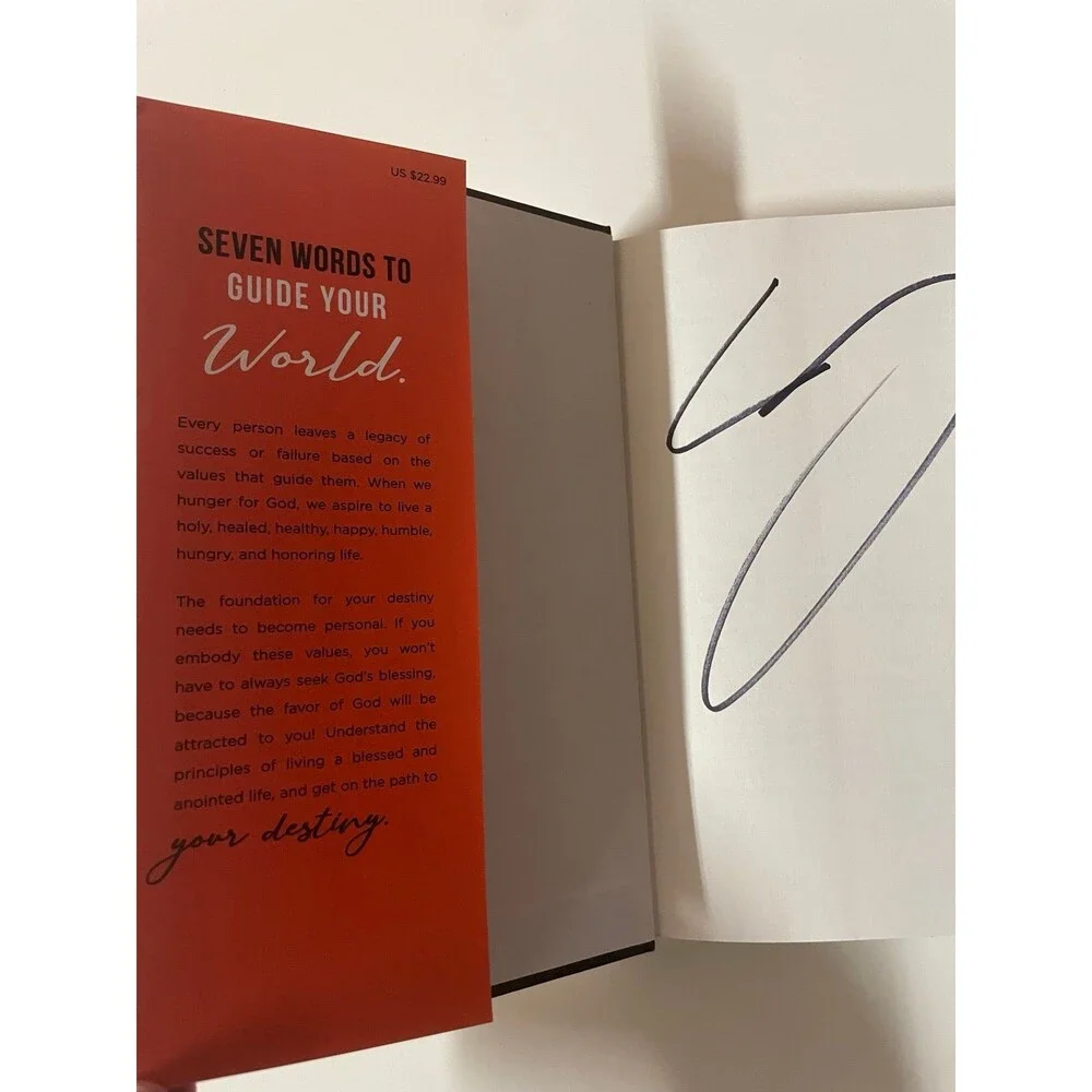 From Survive to Thrive by Samuel Rodriguez Signed Hardcover Book NWOT